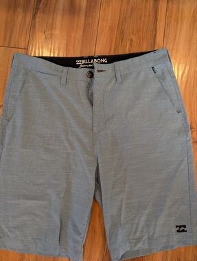 Billabong Crossfire Submersibles Hybrid Shorts - Blue Slate